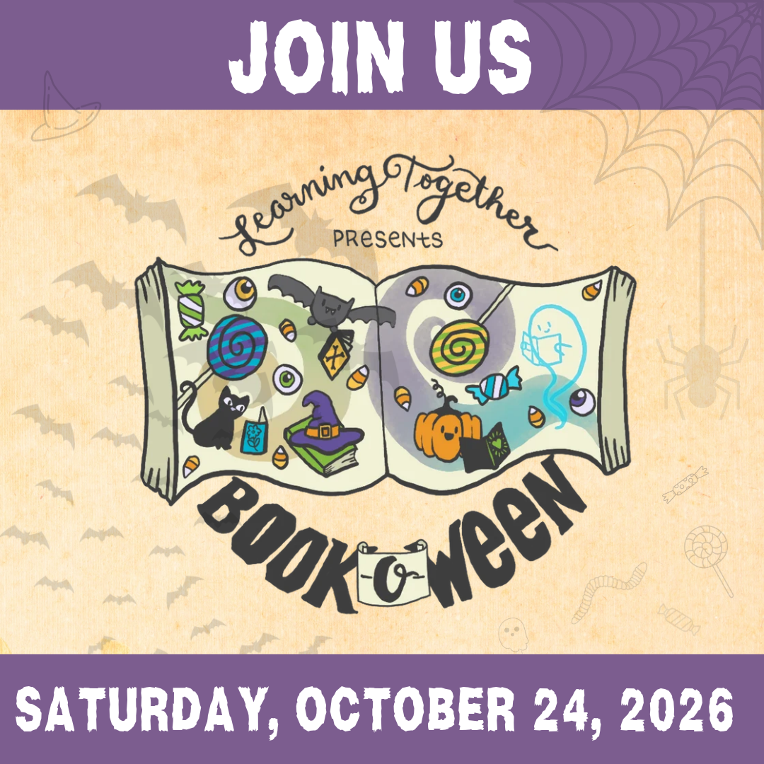 Learning Together presents book-o-ween on Oct 24, 2026